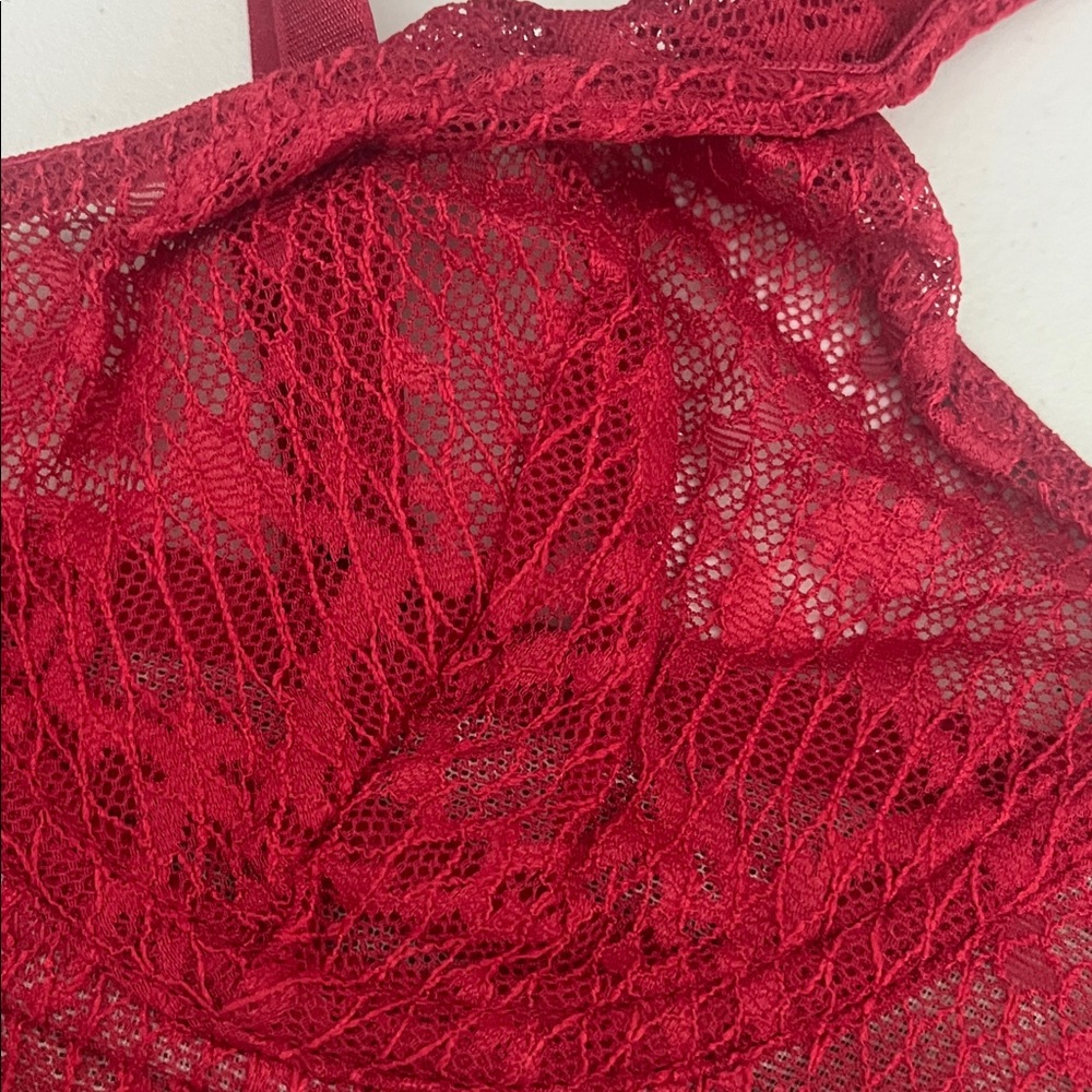 Free People Scarlet Lace Tameeka Underwire Bra Sz XS - Picture 7 of 11